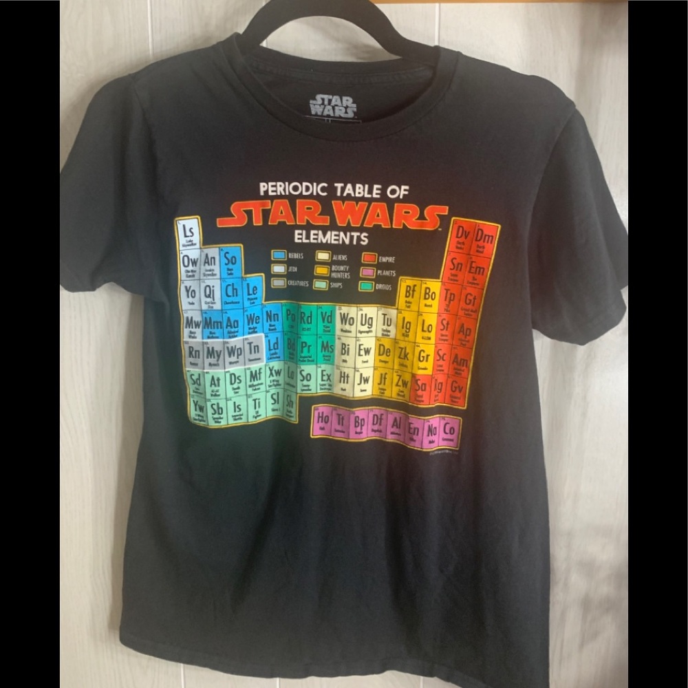 Star Wars “nerd” T-Shirt 🖤EUC